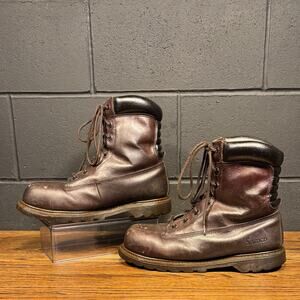 SAMCO Freezewear Brown Leather Steel Toe Work Hunting Boots Men’s 11